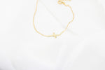 925k Sterling Silver Cross Bracelet - alternate view 3