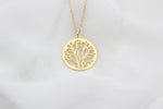 925k Sterling Silver Tree of Life Necklace - alternate view 2