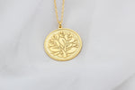 925k Sterling Silver Tree of Life Necklace