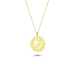 925k Sterling Silver Aries Zodiac Necklace - alternate view 2