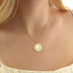 925k Sterling Silver Taurus Zodiac Necklace
