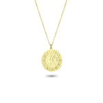925k Sterling Silver Libra Zodiac Necklace - alternate view 2