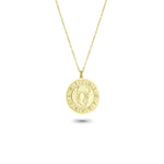 925k Sterling Silver Scorpio Zodiac Necklace - alternate view 2