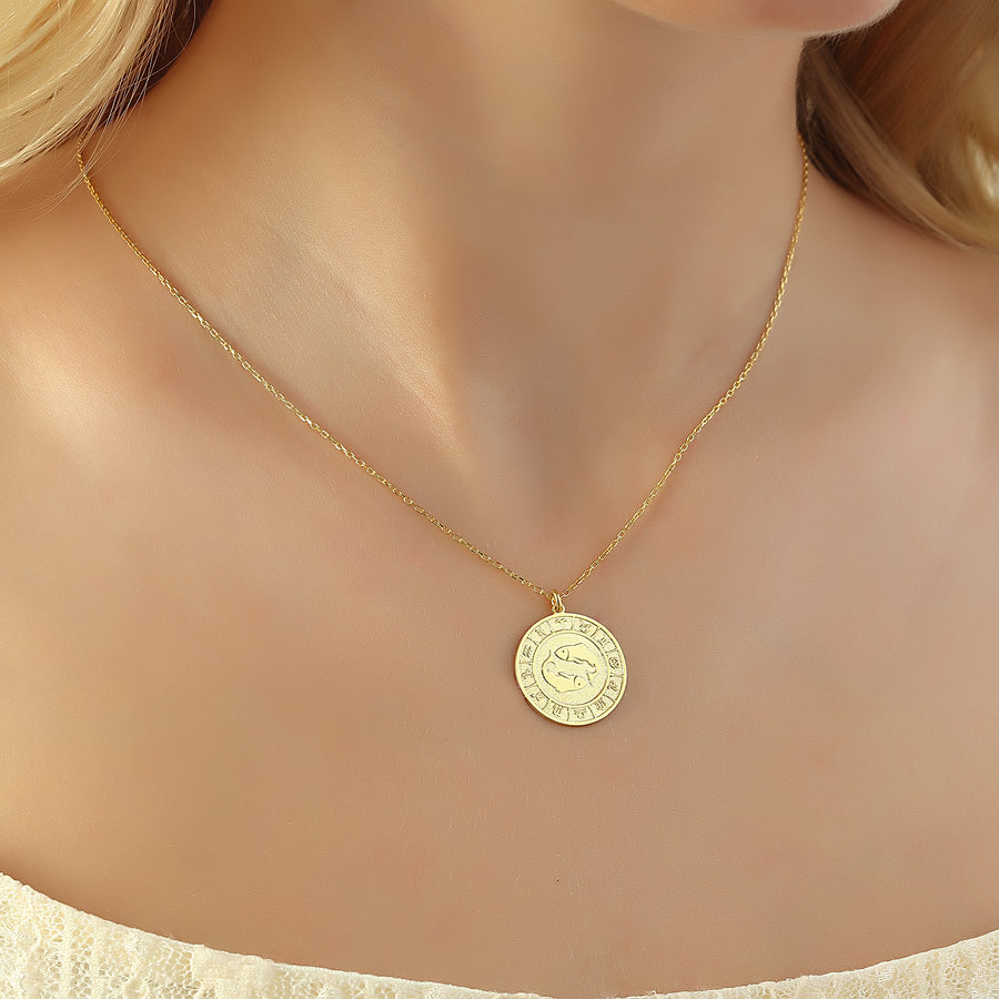 Sterling Silver Zodiac Necklaces