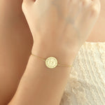 925k Sterling Silver Scorpio Zodiac Bracelet