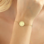 925k Sterling Silver Sagittarius Zodiac Bracelet