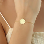 925k Sterling Silver Pisces Zodiac Bracelet