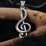 925k Sterling Silver Men Left Wrench Necklace - alternate view 2