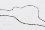 925k Sterling Silver 3mm King Chain Necklace - alternate view 3