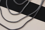 925k Sterling Silver 2mm Foxtail Chain Necklace - alternate view 6