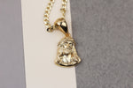 925k Sterling Silver Gourmet Chain Jesus Christ Necklace - alternate view 4