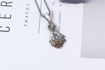 925k Sterling Silver Gourmet Chain Virgin Mary Necklace - alternate view 3