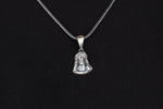 925k Sterling Silver Gourmet Chain Jesus Christ Necklace - alternate view 2