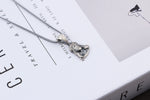 925k Sterling Silver Gourmet Chain Jesus Christ Necklace - alternate view 3
