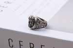925k Sterling Silver Jesus Christ Ring - alternate view 5