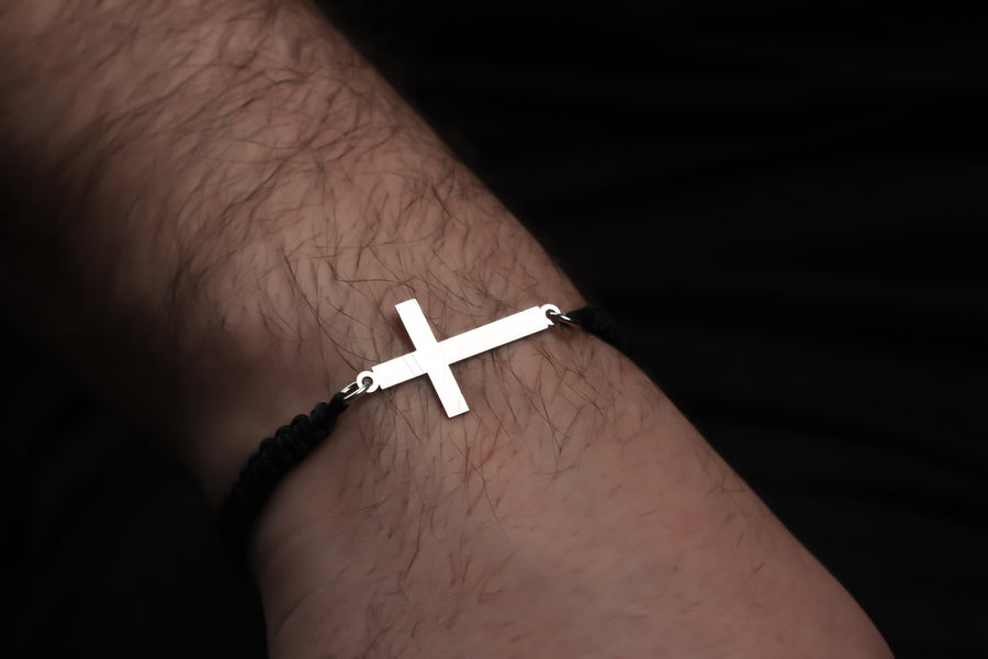 Sterling Silver Religious Bracelets