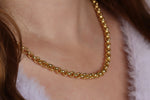 925k Sterling Silver Doc Chain Necklace