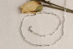 925k Sterling Silver Link Chain Necklace - alternate view 6
