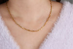 925k Sterling Silver Link Chain Necklace