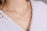 925k Sterling Silver Ball Chain Necklace - alternate view 5