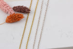 925k Sterling Silver Doc Chain Necklace - alternate view 5