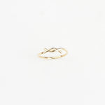 14k Solid Gold Knot Ring - alternate view 5