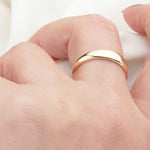 14k Solid Gold Ring - alternate view 5
