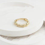 14k Solid Gold Ring - alternate view 3