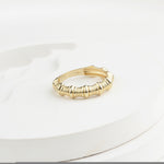 14k Solid Gold Ring - alternate view 4