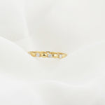 14k Solid Gold Stone-Set Ring - alternate view 6