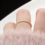 14k Solid Gold Ring - alternate view 4