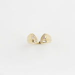 14k Solid Gold Butterfly Ring - alternate view 4