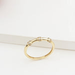 14k Solid Gold Ring - alternate view 3