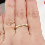 14k Solid Gold Ring - alternate view 7