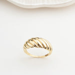 14k Solid Gold Ring - alternate view 4
