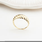 14k Solid Gold Ring - alternate view 5