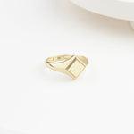 14k Solid Gold Ring - alternate view 7
