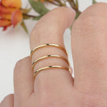 14k Solid Gold Ring - alternate view 4