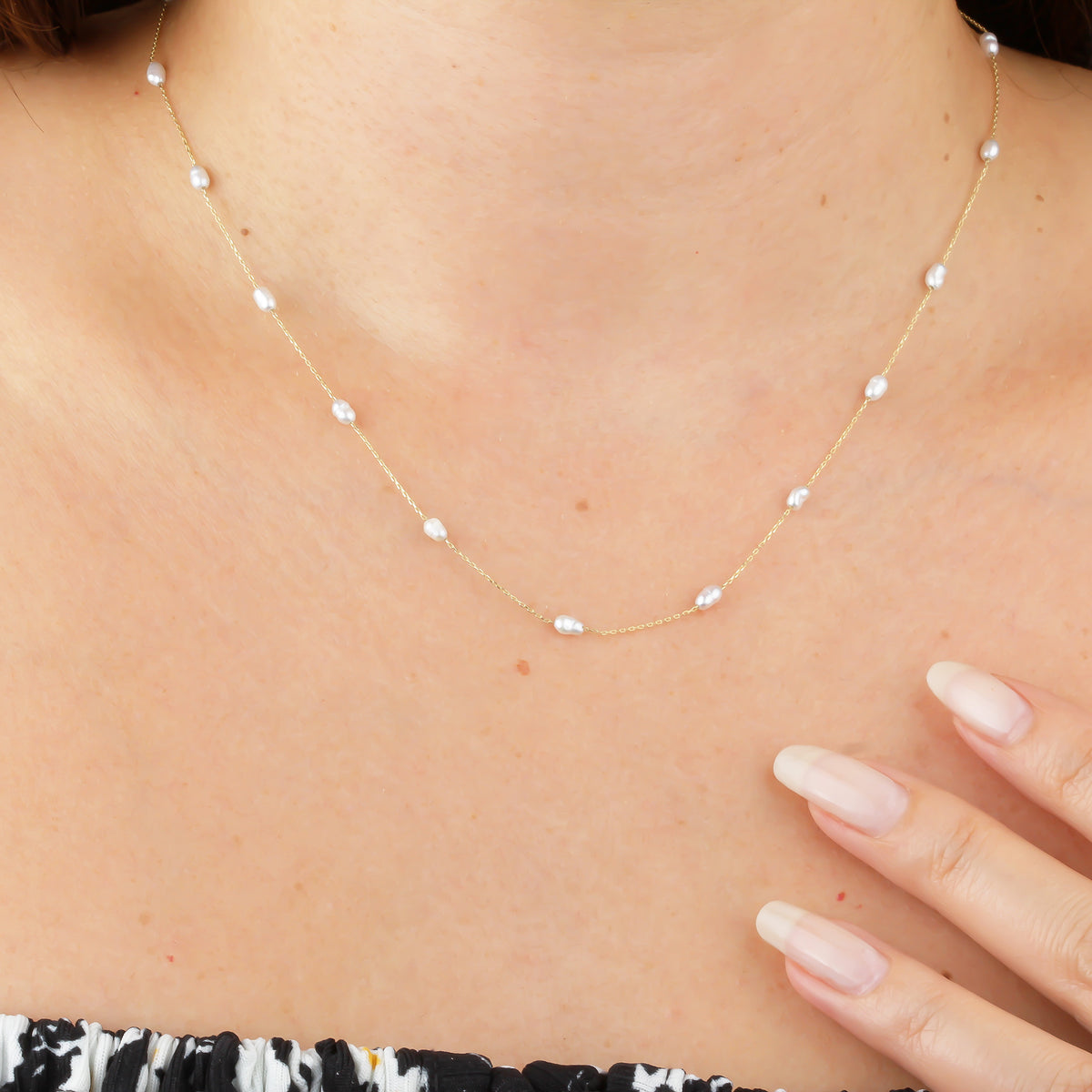 Pearl jewellery