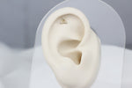 14k Solid Gold Triangle Helix Piercing - alternate view 3