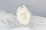 14k Solid Gold Ring Piercing - alternate view 4