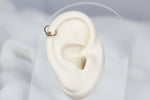14k Solid Gold Anchor Ring Piercing - alternate view 4
