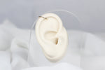 14k Solid Gold Ring Piercing - alternate view 4