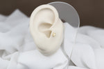 14k Solid Gold Love Tragus Piercing - alternate view 5