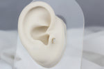14k Solid Gold Single Drumstick Tragus Piercing - alternate view 5