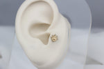 14k Solid Gold Crown Tragus Piercing - alternate view 5