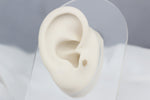 14k Solid Gold Pole StarTragus Piercing - alternate view 5