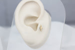 14k Solid Gold Lightning Tragus Piercing - alternate view 5