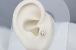 14k Solid Gold Star Tragus Piercing - alternate view 5