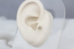 14k Solid Gold Flower Tragus Piercing - alternate view 5